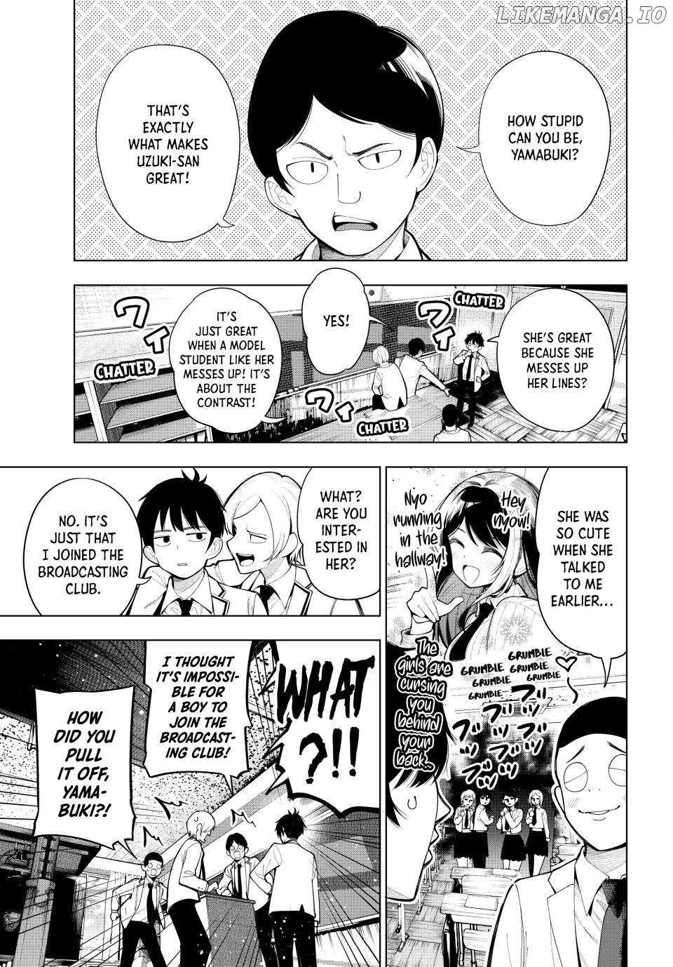 Mayonaka Heart Tune Chapter 2 image 18